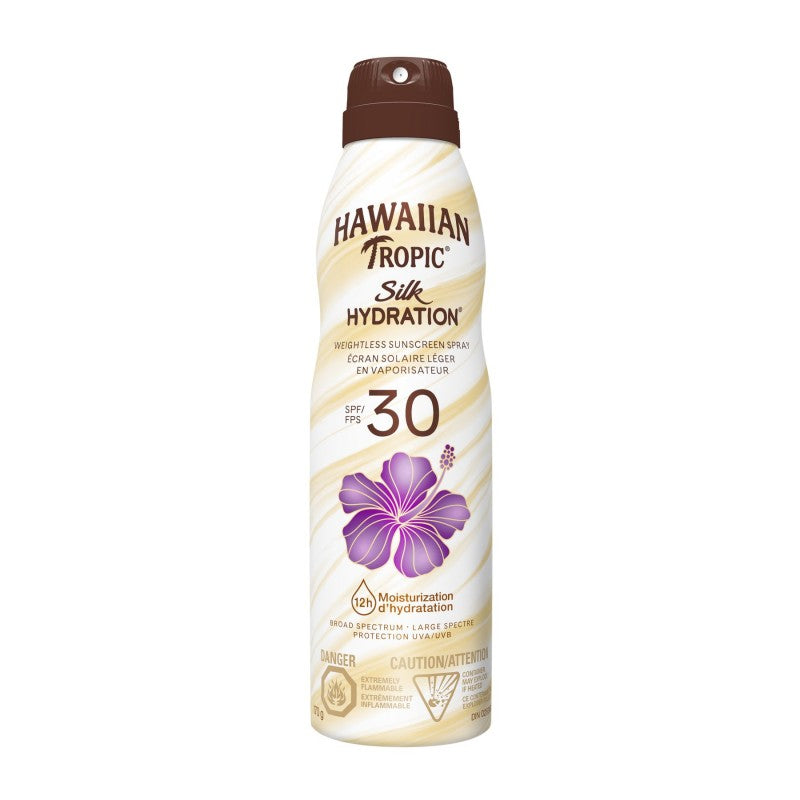 Hawaiian Tropic Silk Hydration Weightless Sunscreen - SPF 30 - 170g