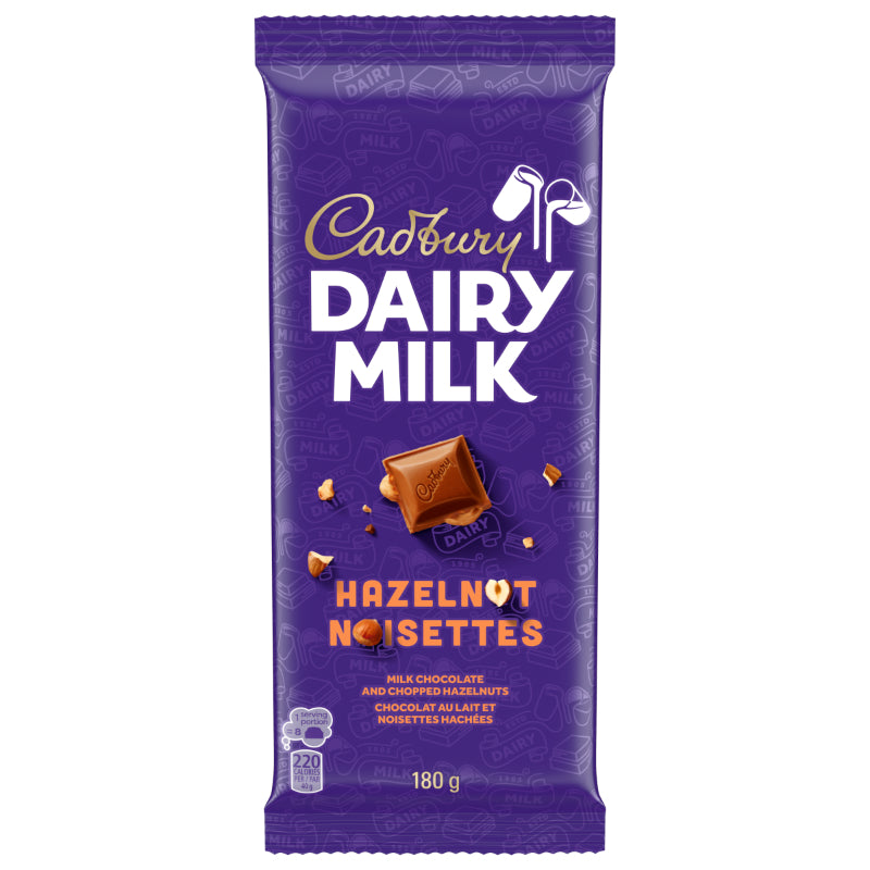 Cadbury Dairy Milk - Hazelnut - 180g