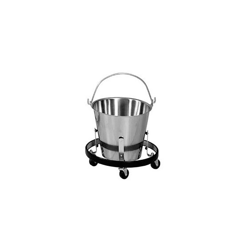 Kick 12N Bucket, Stainless Steel, 13qt