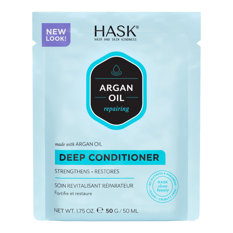 HASK Argan Oil Repairing Deep Conditioner - 50ml