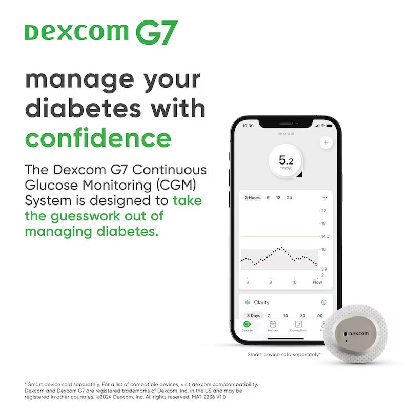 Dexcom G7 Sensor