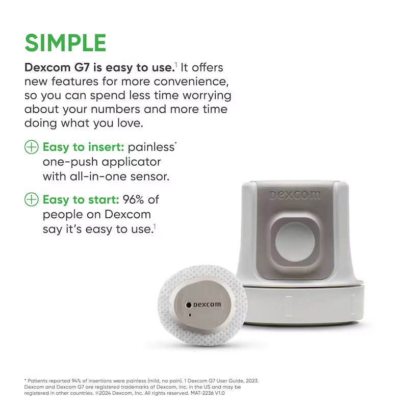 Dexcom G7 Sensor