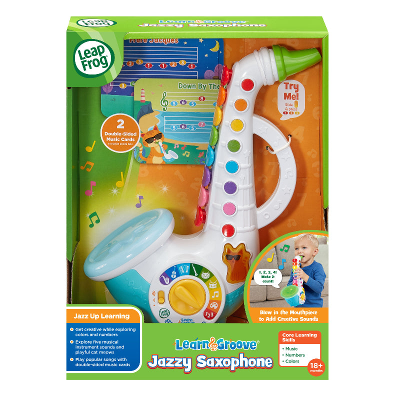 LeapFrog Learn and Groove Jazzy Saxophone