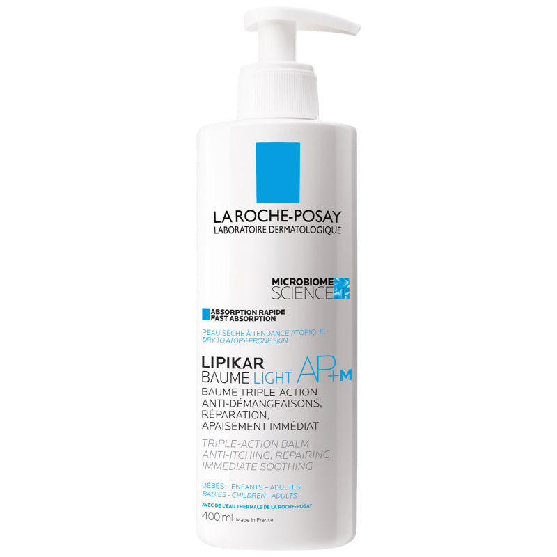 La Roche-Posay Lipikar Light AP+ M Triple-Action Balm - 400ml