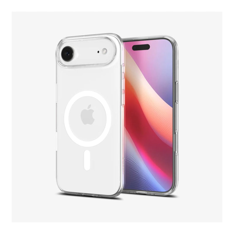 Spigen Crystal Flex Magfit Back Cover for Apple iPhone 17 Air - Clear White