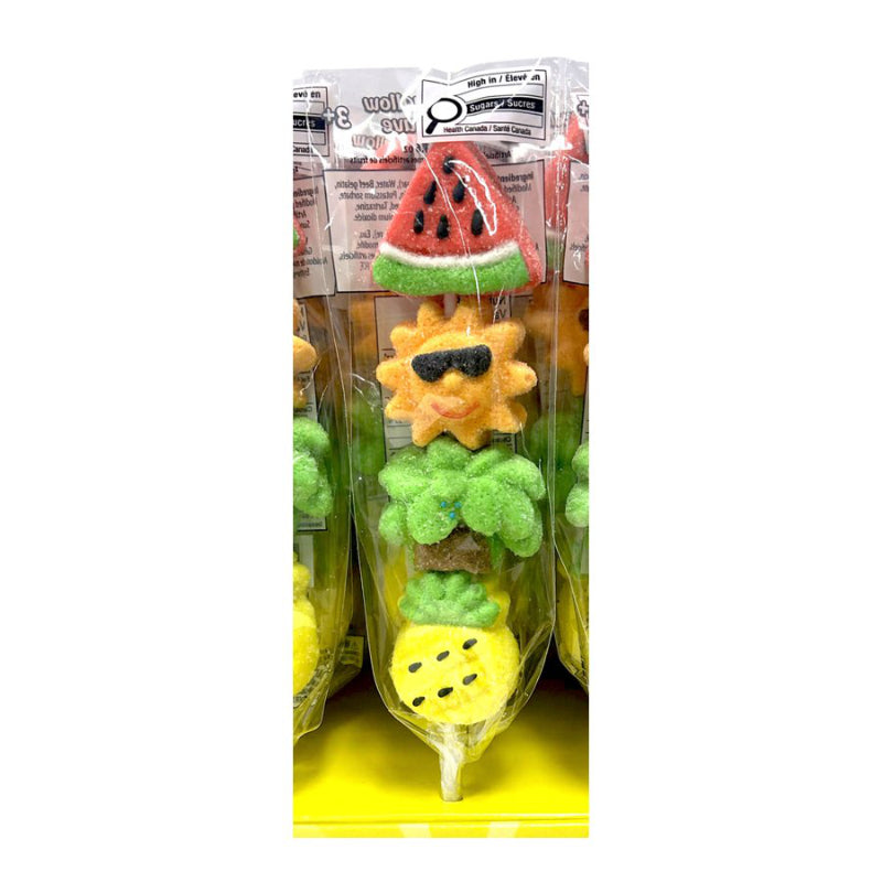 Sweet Workshop Tropical Kebab Marshmallow - 45g