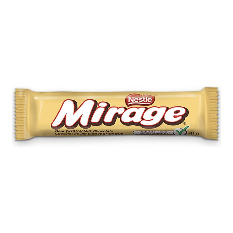 Mirage Milk Chocolate Bar - 41g