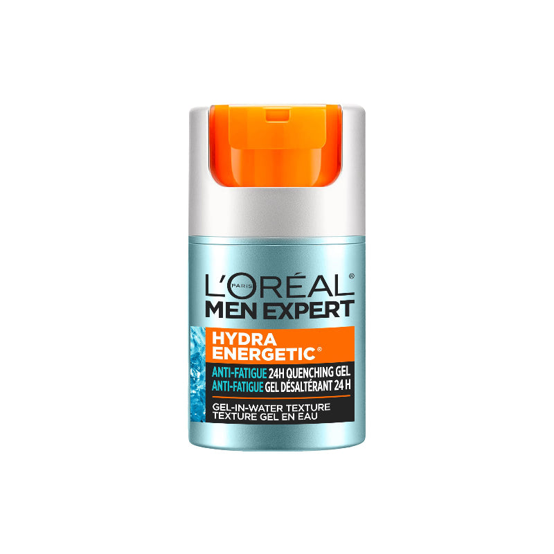 L'Oreal Paris Men Expert Hydra Energetic Anti-Fatigue 24h Quenching Gel - 50ml