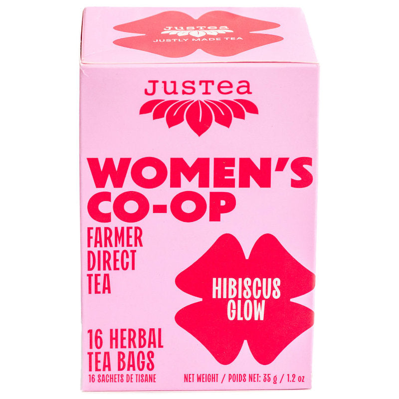 Justea Hibiscus Glow Tea - 35g