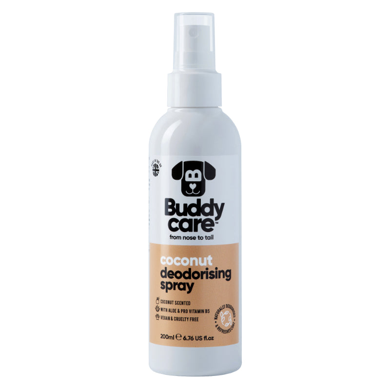 Buddycare Coconut & Deodorising Spray - 200ml