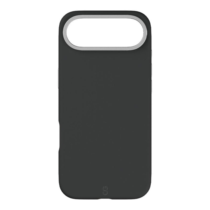 LOGiiX Vibrance Silicone Back Cover for Apple iPhone Air - Black