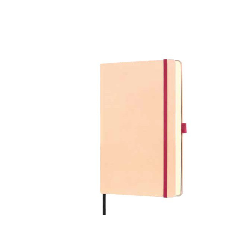 CASTELLI Aquarela Notebook - 13 x 21cm - Ruled - Seashell