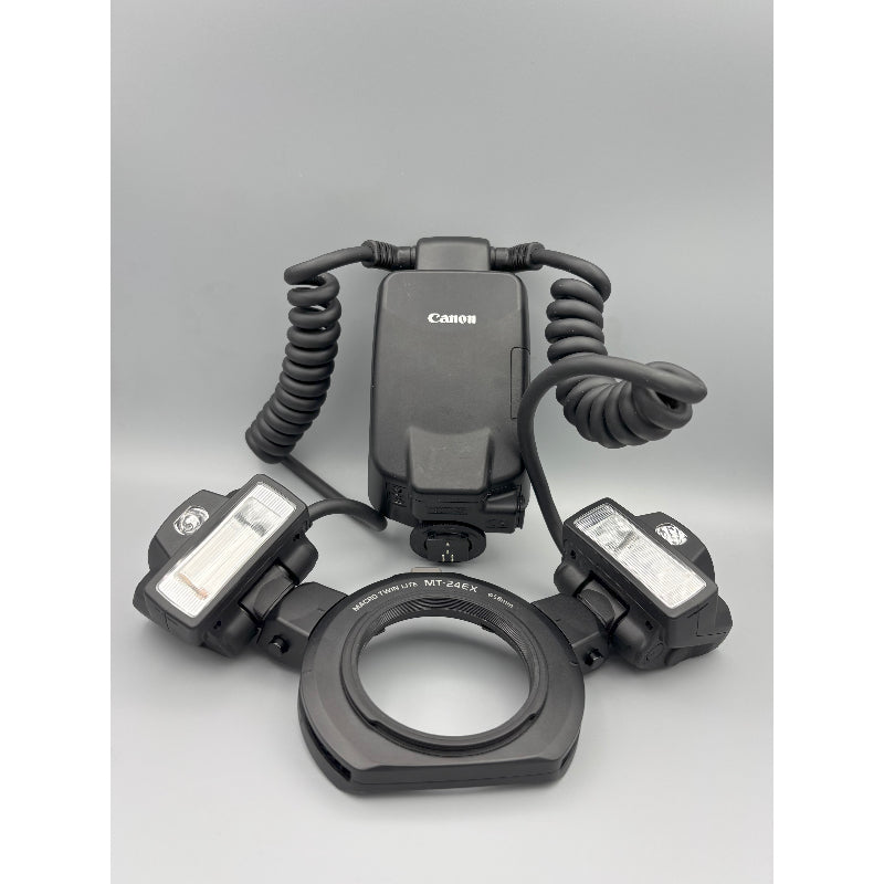 USED: Canon MT-24EX Macro Twin Lite Flash - 8/10 - #23493