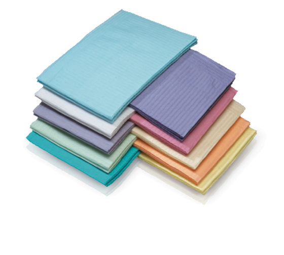 Dry Back Bibs Safe Basics 2-ply - 500/case - Medicom