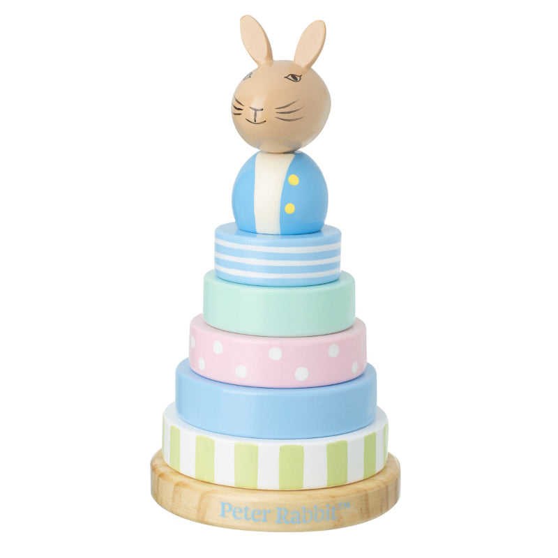 Peter Rabbit Beatrix Potter Stacking Ring Toy - 6.7x3.94x3.94 Inch