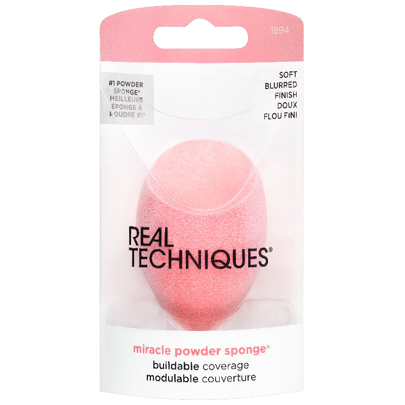 Real Techniques Miracle Powder Cosmetic Sponge