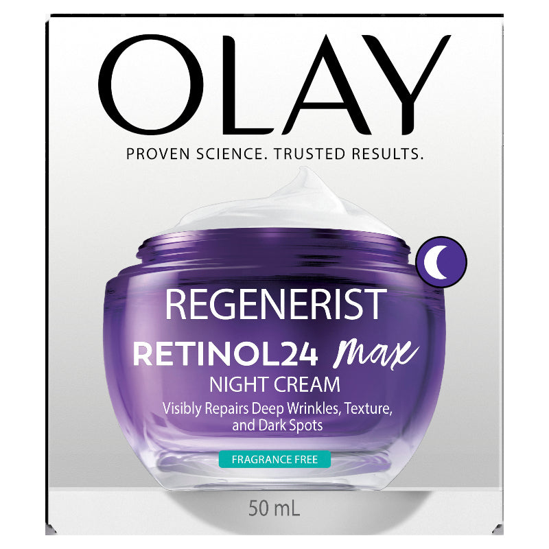 Olay Regenerist Retinol 24 MAX Night Hydrating Moisturizer - 50ml