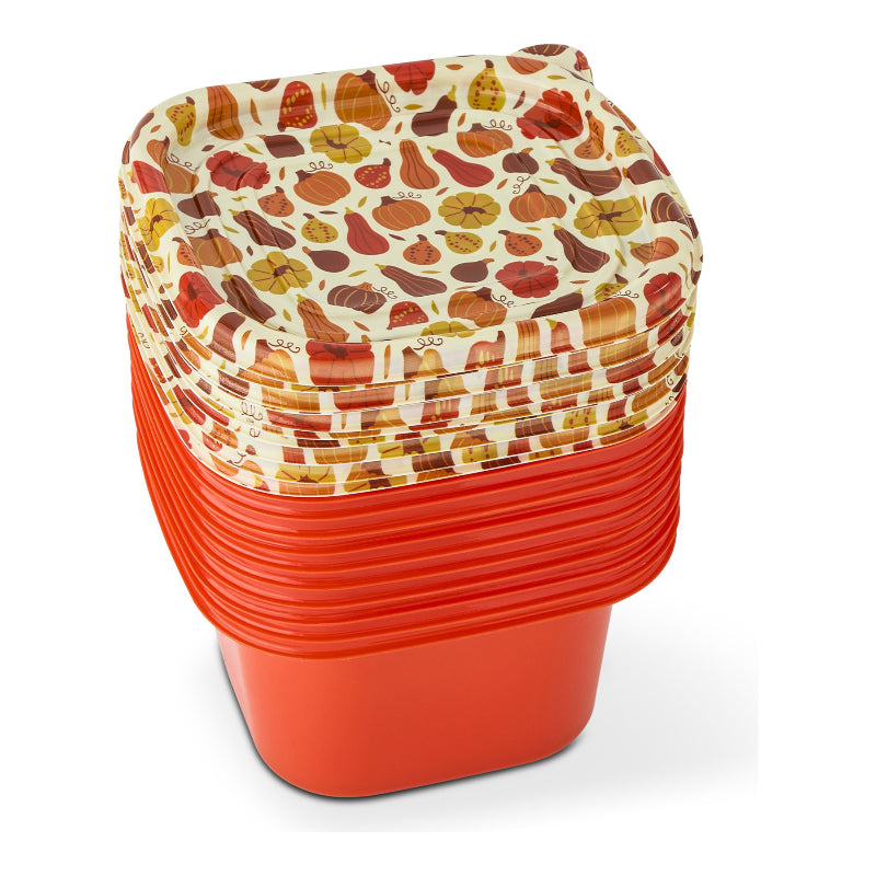 Core Kitchen Food Storage Containers - Harvest - 10 x 950ml