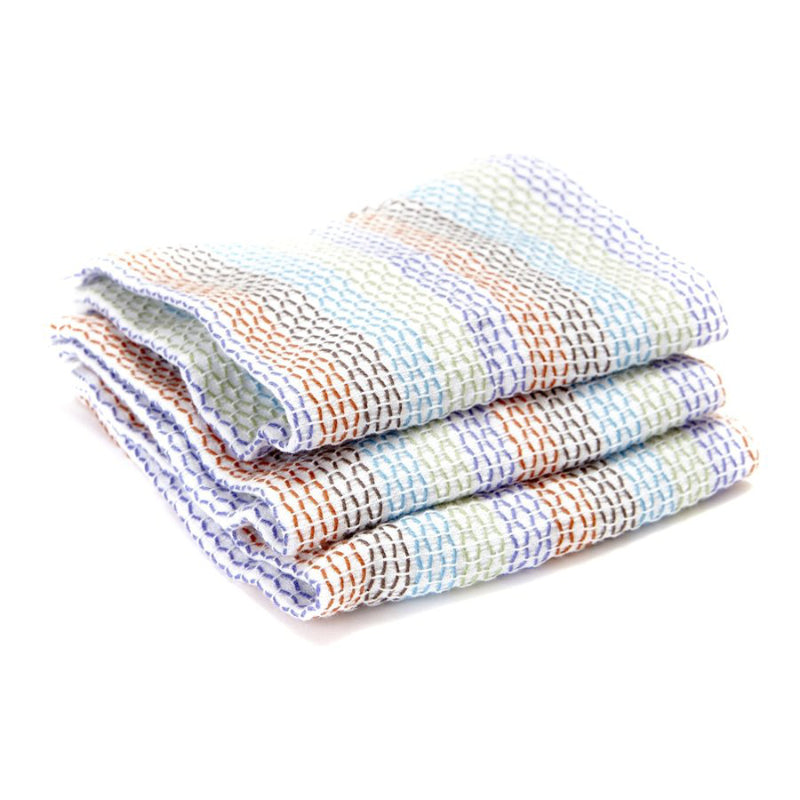 Full Circle Tidy Dishcloth - Multicolor - 3 pack