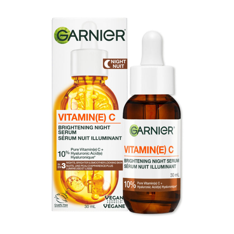 Garnier Vitamin C Brightening Night Serum - 30ml