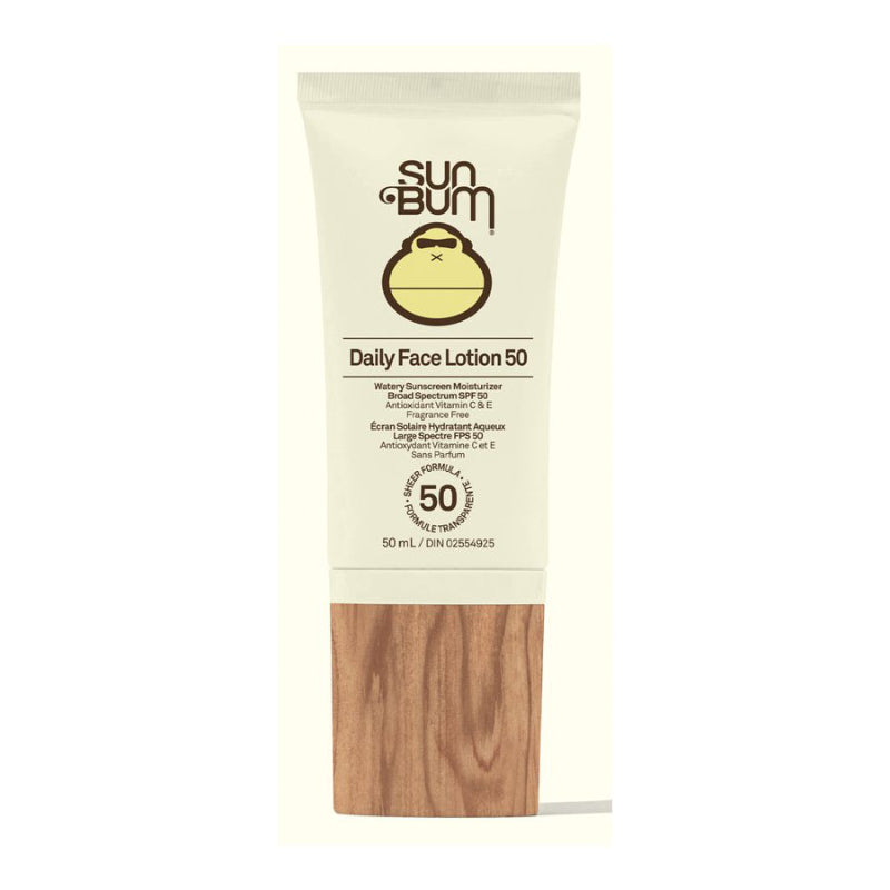 Sun Bum Daily Face Lotion 50 Sunscreen Moisturizer - SPF 50 - 50ml