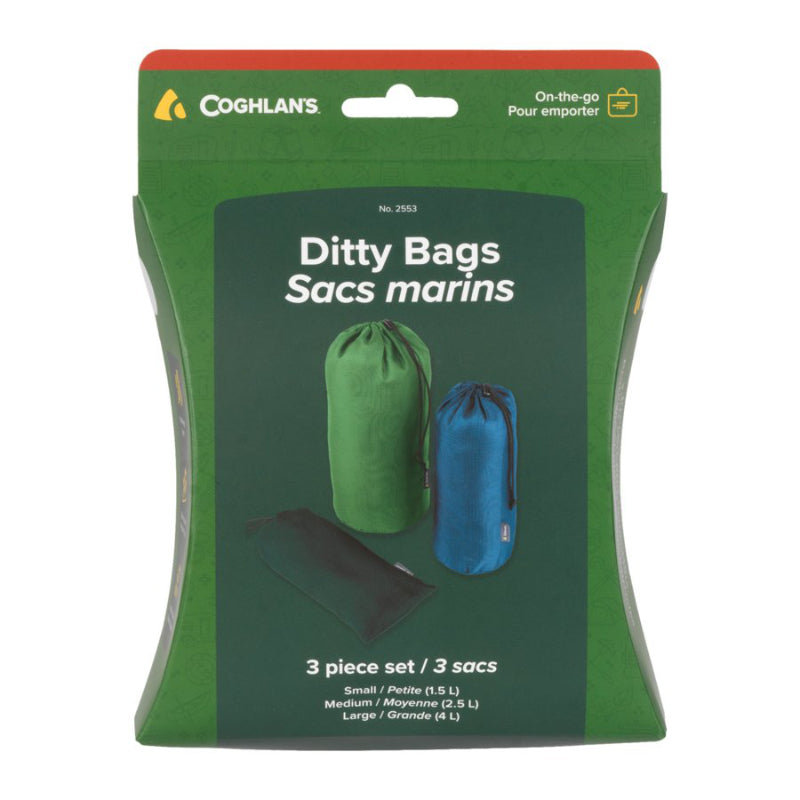 Coghlan's Bag Set for Camping Gear and Personal Belongings