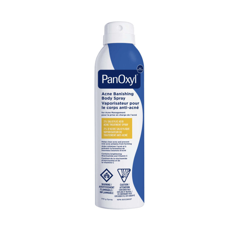 PanOxyl Acne Banishing Body Spray - 170g