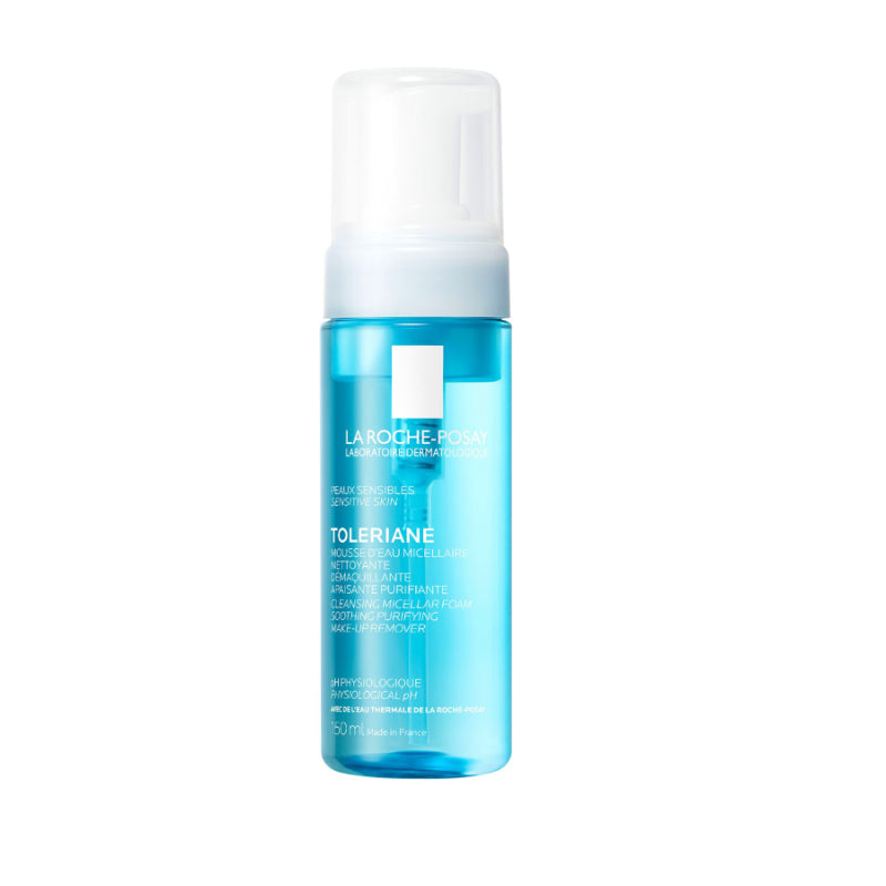 La Roche-Posay Toleriane Foaming Cleansing Micellar Water and Makeup Remover - 150ml