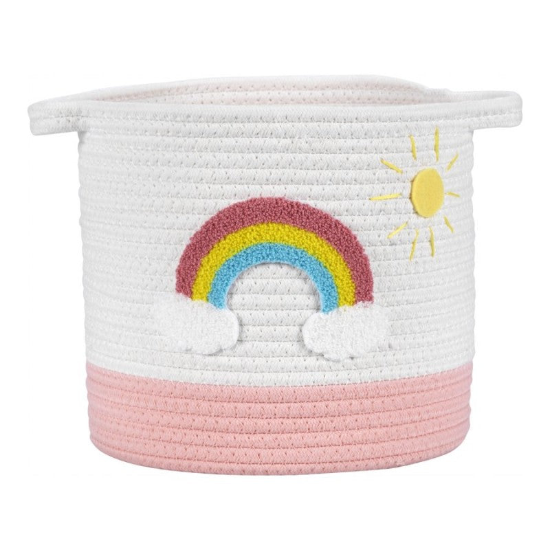 Collection by London Drugs Storage Basket - Rainbow