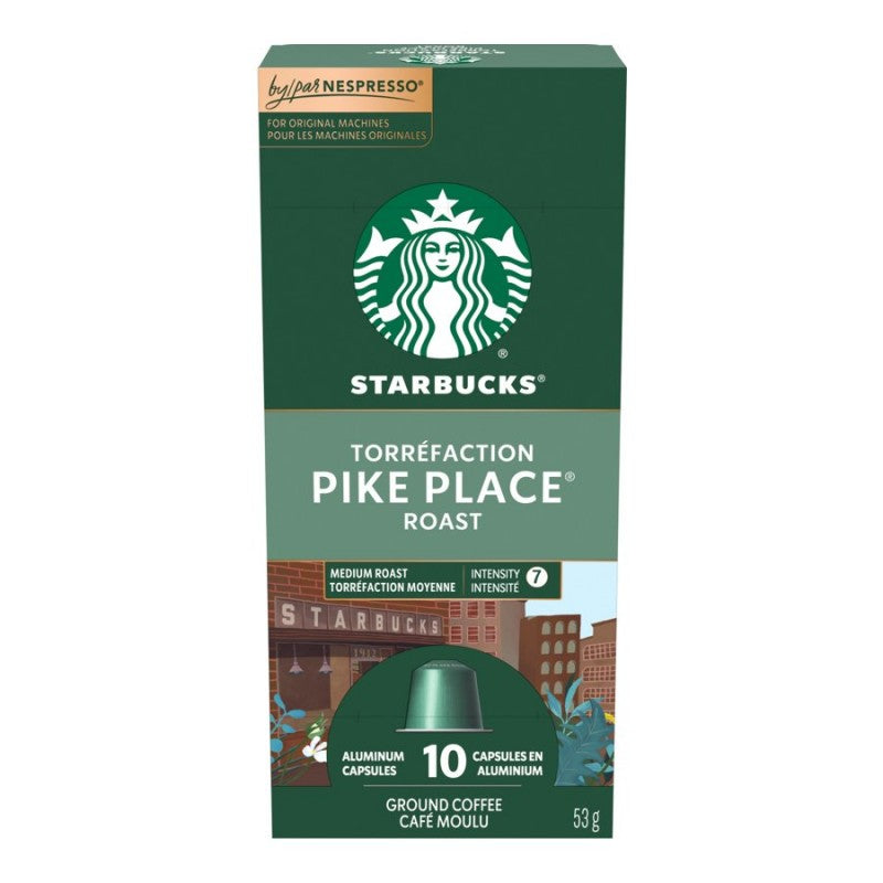 Starbucks by Nespresso - Pike Place Roast - 10s