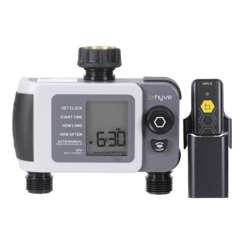 Orbit B-Hyve XD Smart 2-Outlet Electronic Water Timer - 90632
