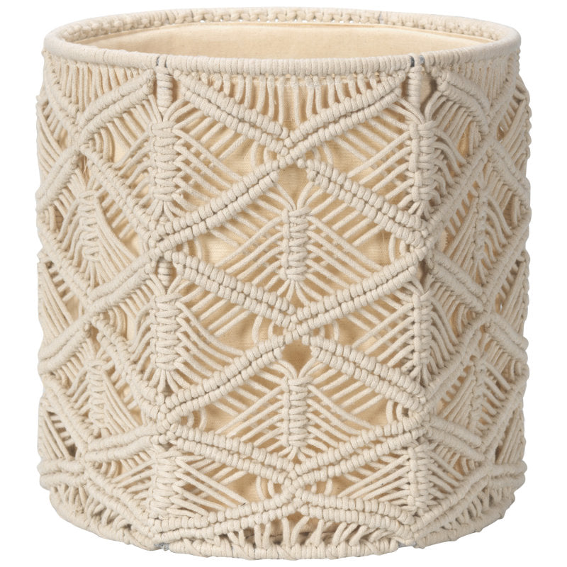 Collection by London Drugs Macrame Storage Basket - Grey - 40X40X50cm