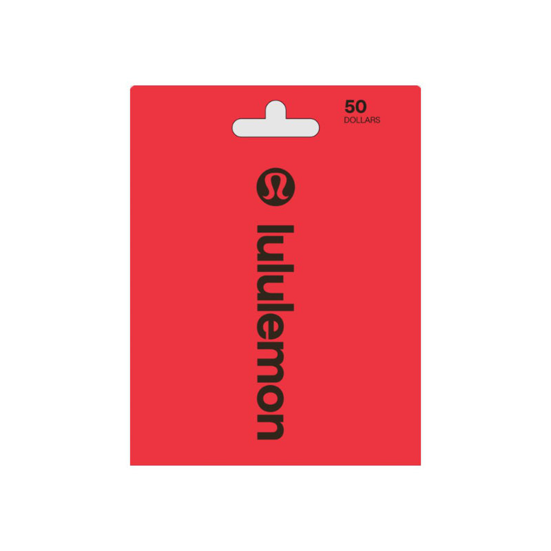 Lululemon Gift Card - $50
