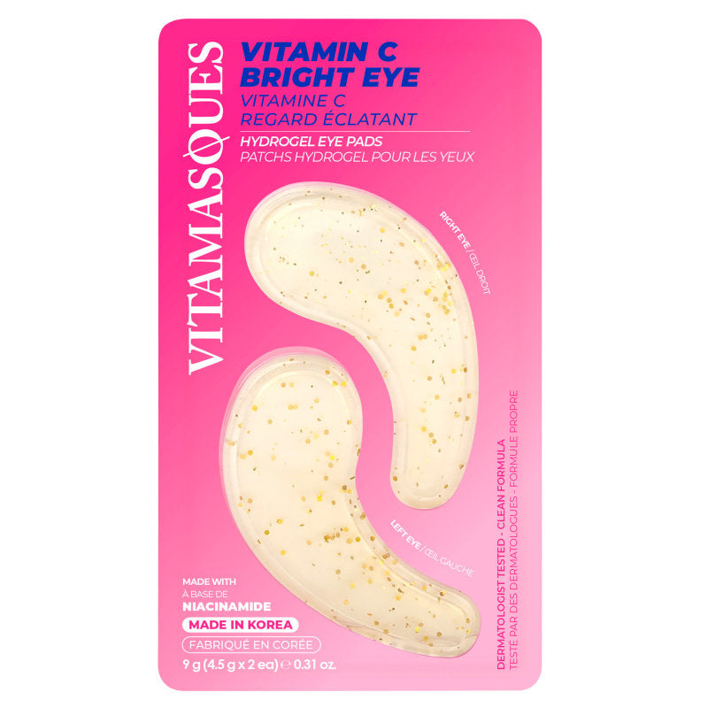Vitamasoues Vitamin C Bright Eye Hydrogel Eye Pads