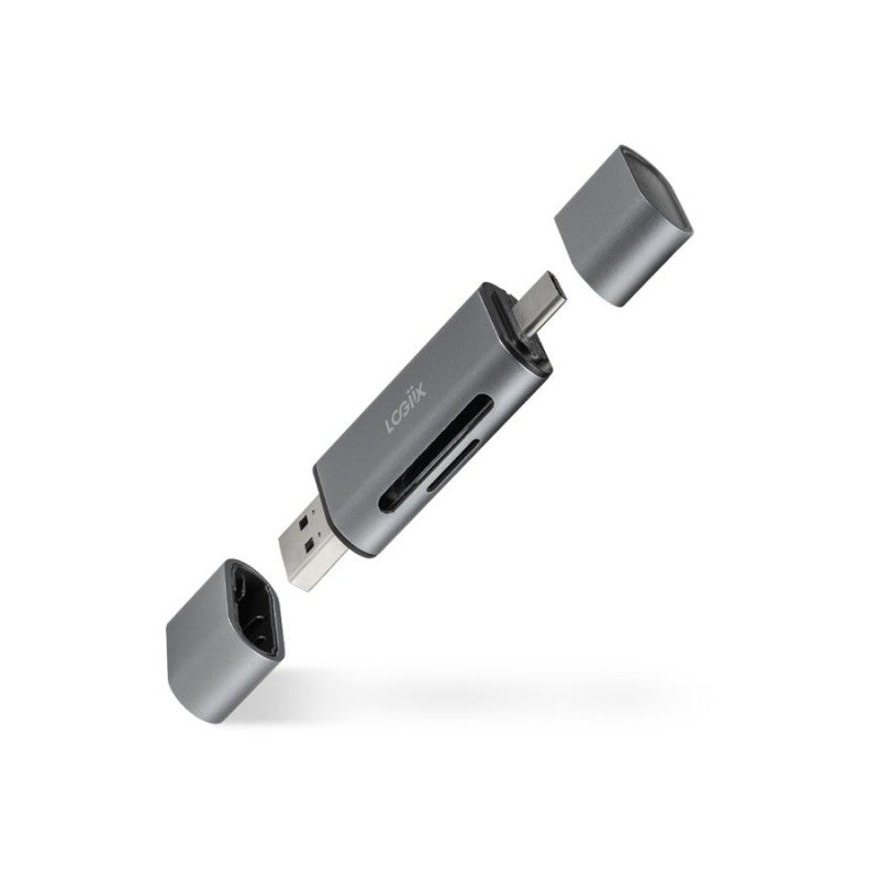 LOGiiX 2 in 1 SD Card Reader - LGX-13886