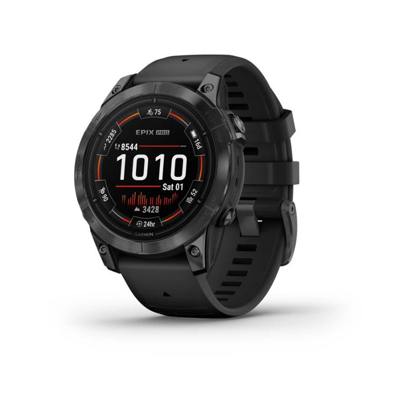 Garmin epix Pro Gen 2 Standard Edition Smartwatch - Black - 47mm - 010-02803-00  - Open Box or Display Models Only