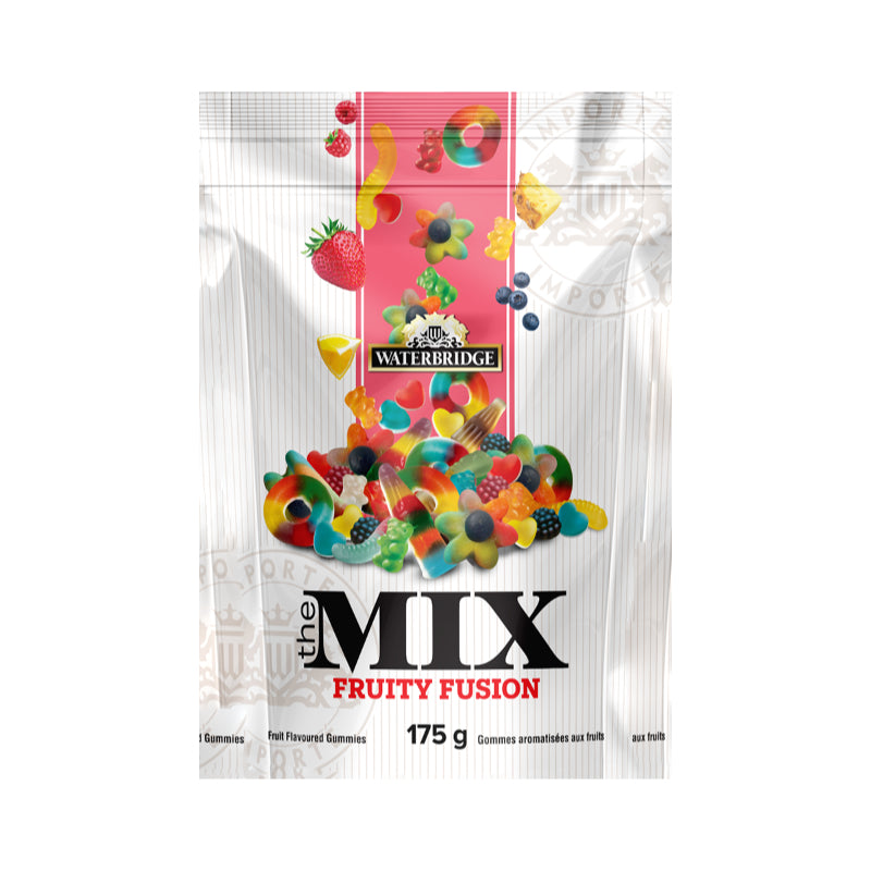 Waterbridge The Mix Gummy Candy - Fruity Fusion - 175g