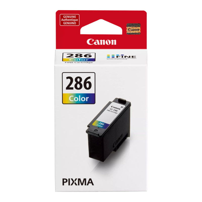 Canon CL-286 AMR Ink Cartridge - Yellow / Cyan / Magenta - 6217C001