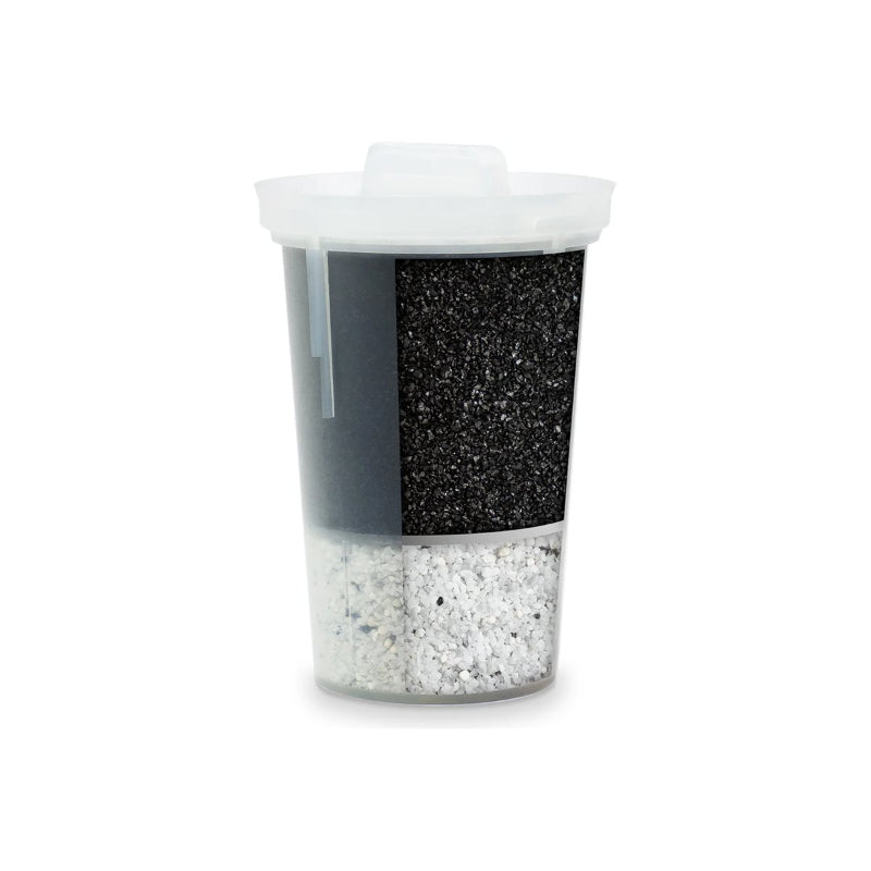 Santevia MINA Alkaline Water Pitcher Replacement Filter with Chlorine and Lead Filtration - Single