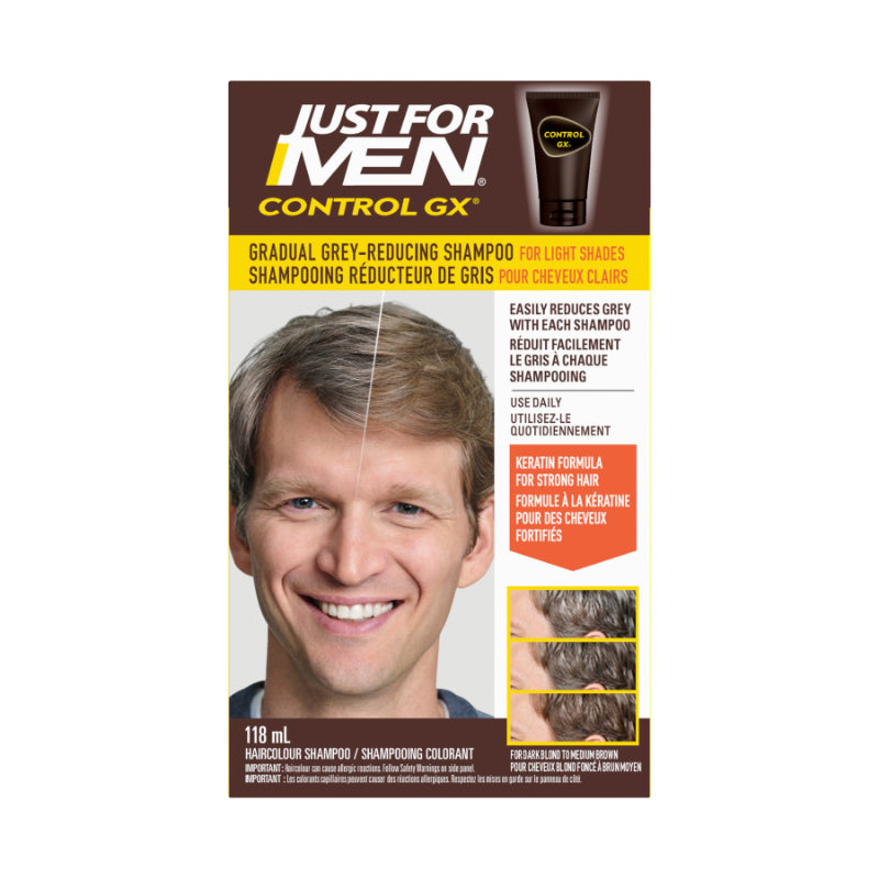 Just for Men Control GX Color Shampoo - 118ml