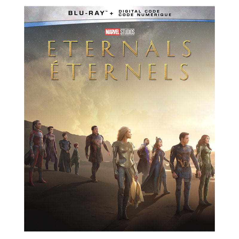 Disney Eternals - BD