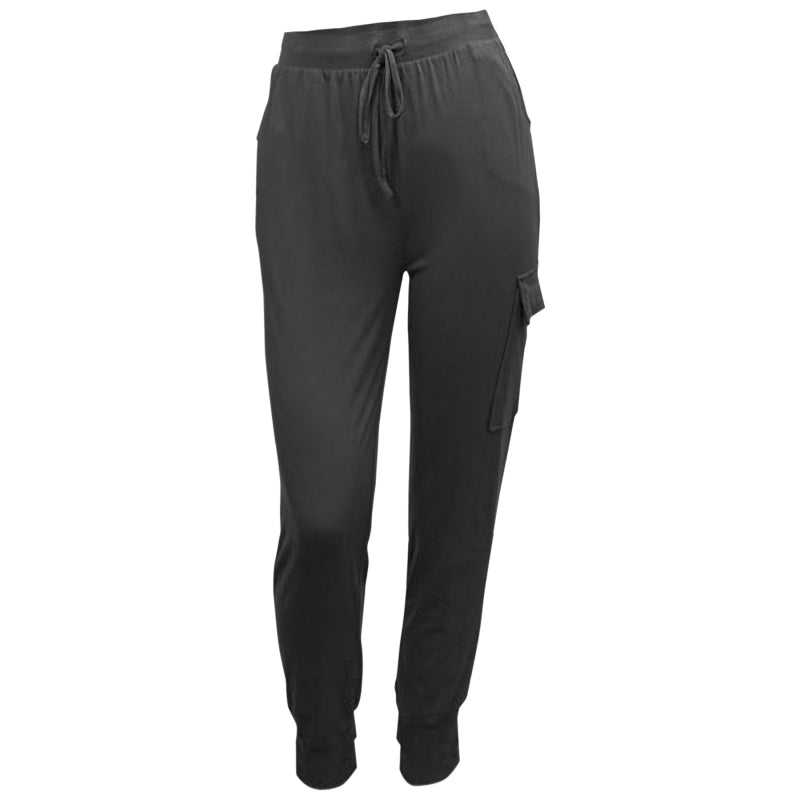 Guilty Cargo Dressy Jogger - Black