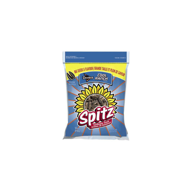 Spitz Cool Ranch Sunflower Seeds - 210g