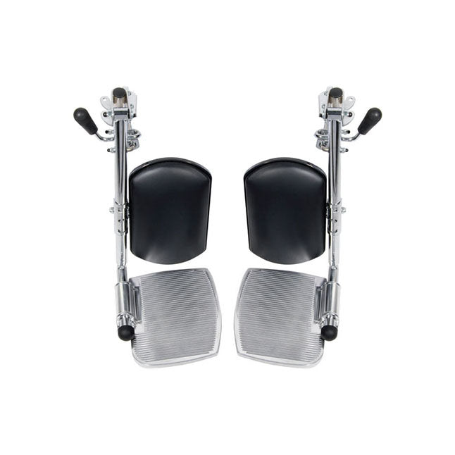 Elevating Legrest, Aluminum Foot Plate