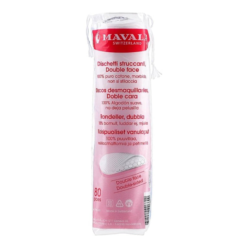 MAVALA Make-up Remover Pad - 80's