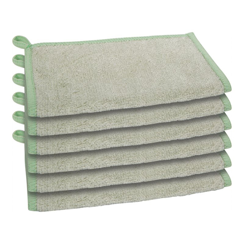 Oggi Cleaning Cloth - Green - 6 pack