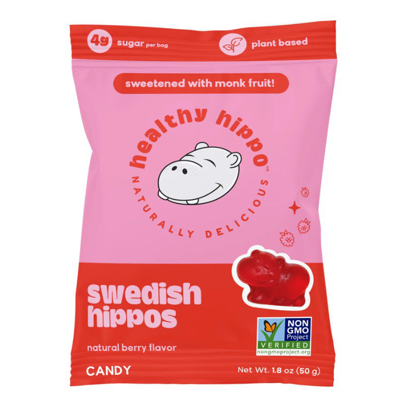 Healthy Hippo Swedish Hippos Candy - 50g