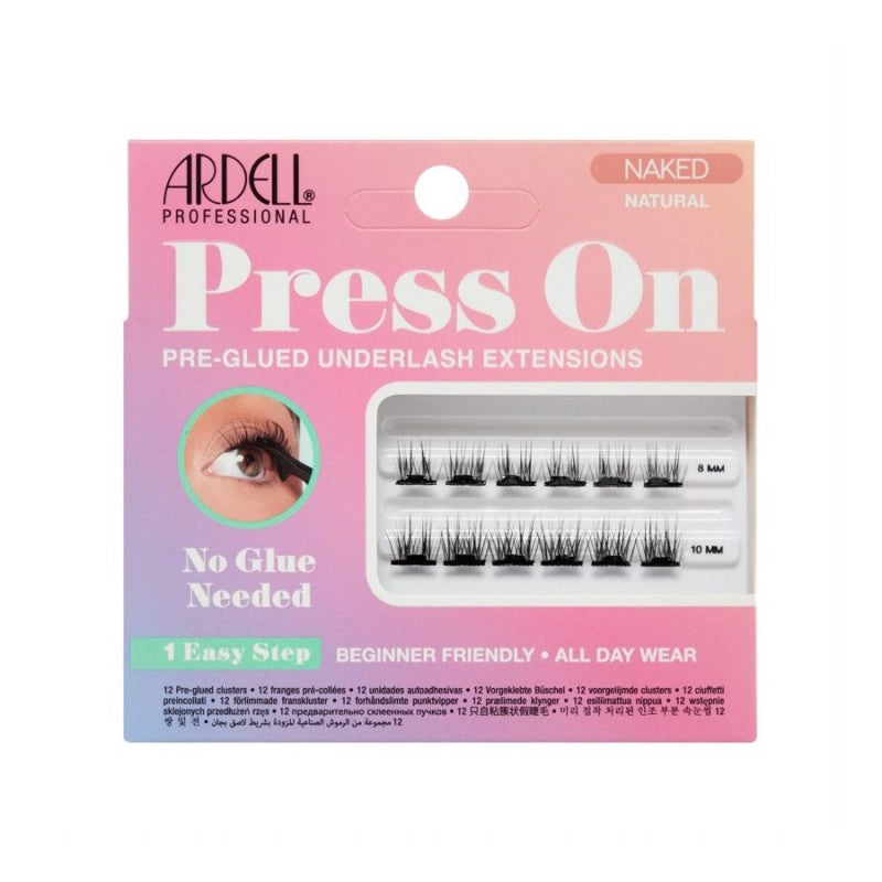 Ardell Professional Press-On Naked Natural Underlash Extensions - 12's