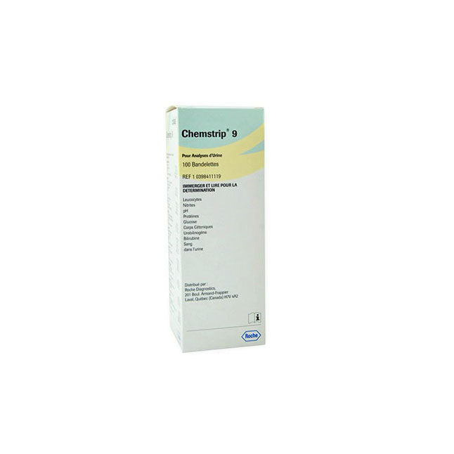 Chemstrip® 9 Test Strip
