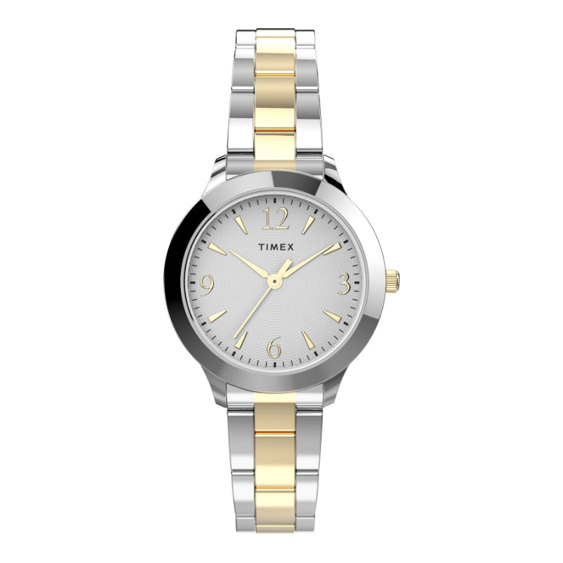 Timex Wristwatch - Two-Tone/Silver - TW2V35900JI